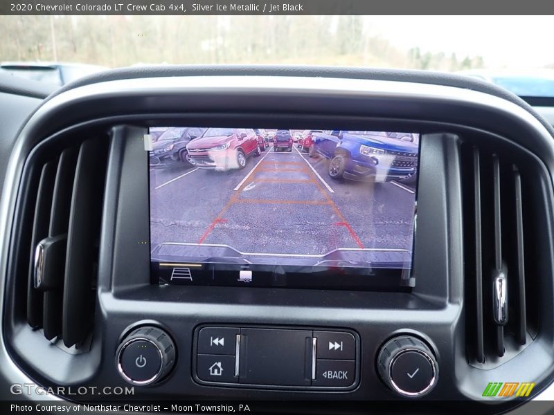 Silver Ice Metallic / Jet Black 2020 Chevrolet Colorado LT Crew Cab 4x4