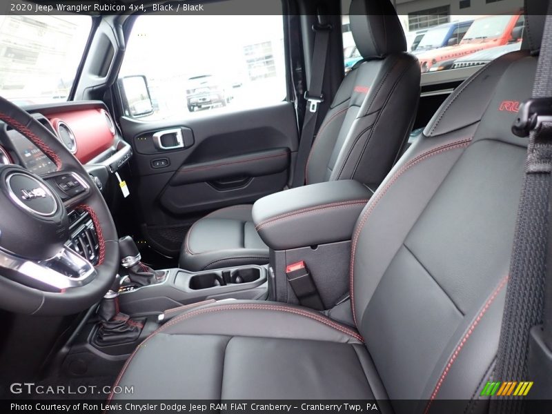 Black / Black 2020 Jeep Wrangler Rubicon 4x4