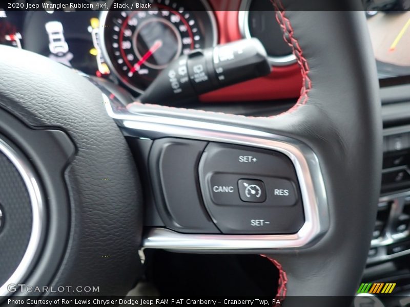  2020 Wrangler Rubicon 4x4 Steering Wheel