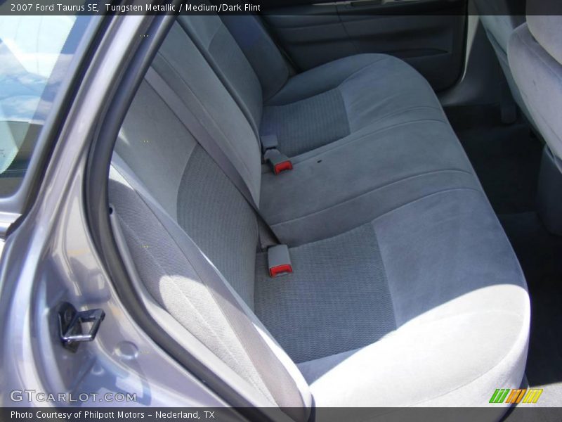 Tungsten Metallic / Medium/Dark Flint 2007 Ford Taurus SE
