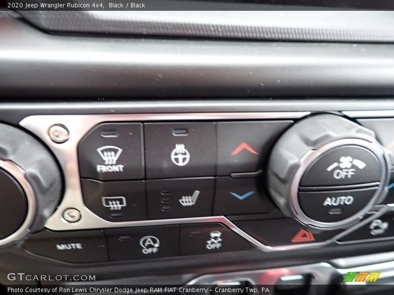 Black / Black 2020 Jeep Wrangler Rubicon 4x4