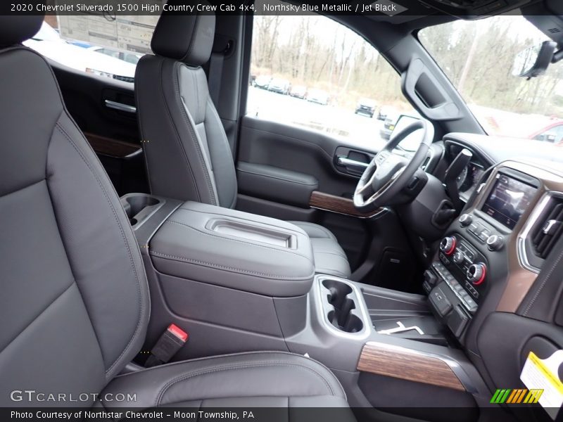 Front Seat of 2020 Silverado 1500 High Country Crew Cab 4x4