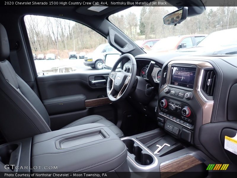 Dashboard of 2020 Silverado 1500 High Country Crew Cab 4x4