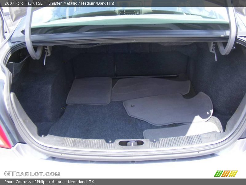 Tungsten Metallic / Medium/Dark Flint 2007 Ford Taurus SE