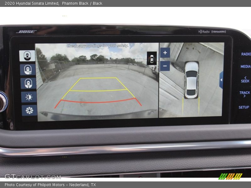 Phantom Black / Black 2020 Hyundai Sonata Limited