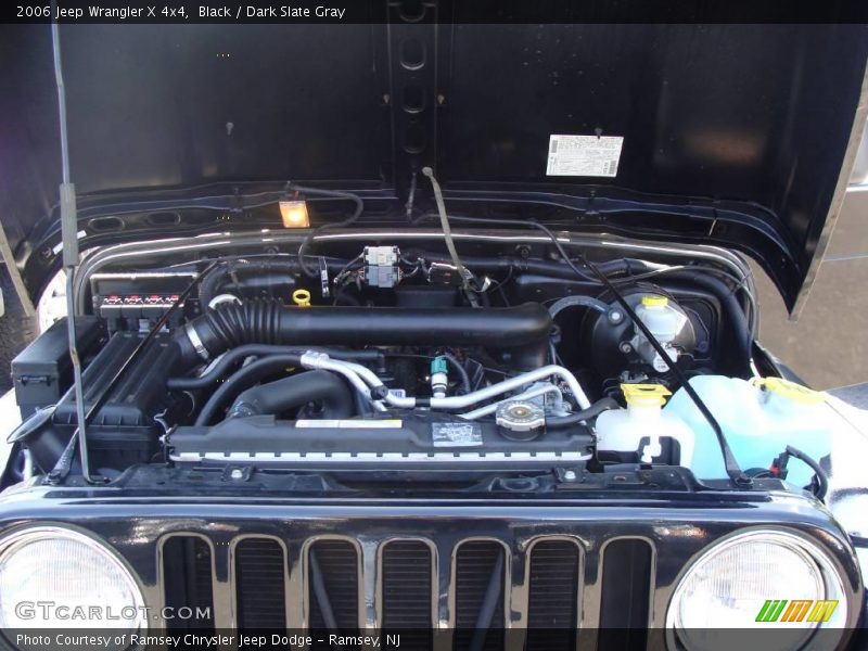 Black / Dark Slate Gray 2006 Jeep Wrangler X 4x4