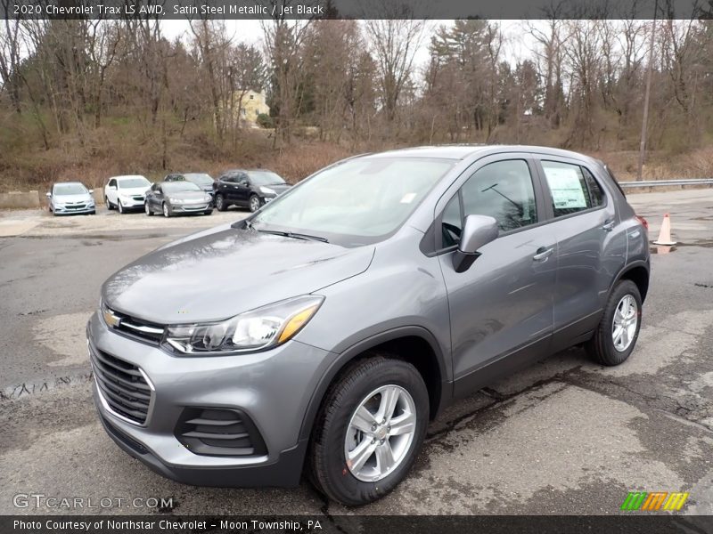 Front 3/4 View of 2020 Trax LS AWD