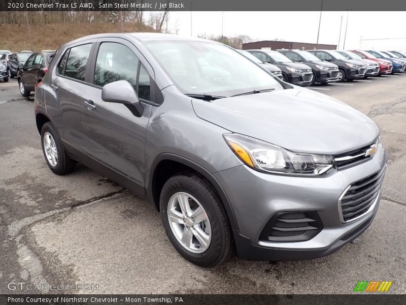  2020 Trax LS AWD Satin Steel Metallic