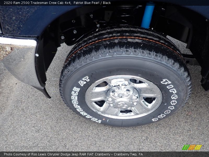 Patriot Blue Pearl / Black 2020 Ram 2500 Tradesman Crew Cab 4x4