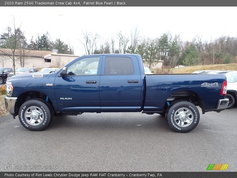 Patriot Blue Pearl / Black 2020 Ram 2500 Tradesman Crew Cab 4x4