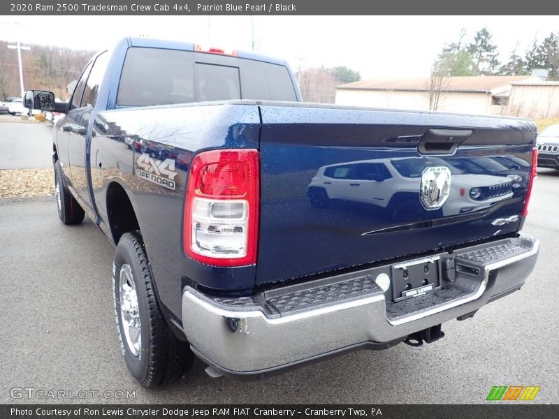 Patriot Blue Pearl / Black 2020 Ram 2500 Tradesman Crew Cab 4x4
