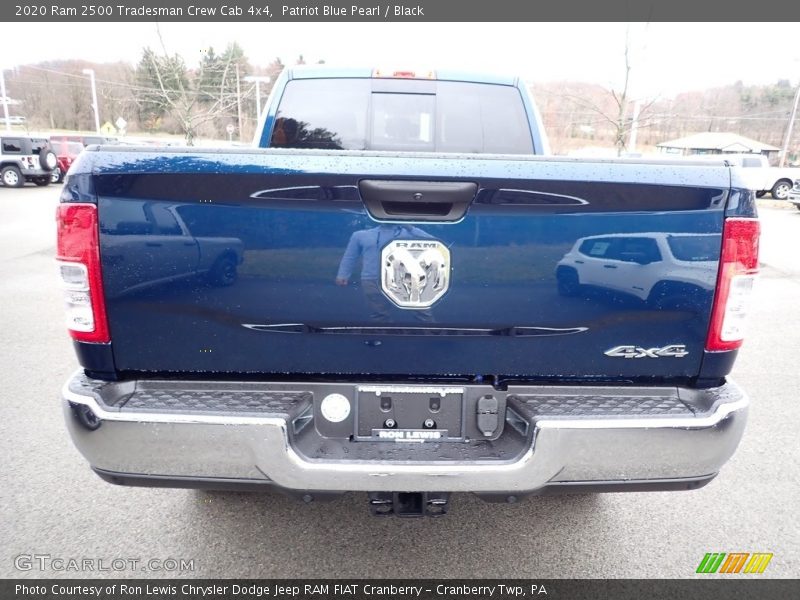 Patriot Blue Pearl / Black 2020 Ram 2500 Tradesman Crew Cab 4x4