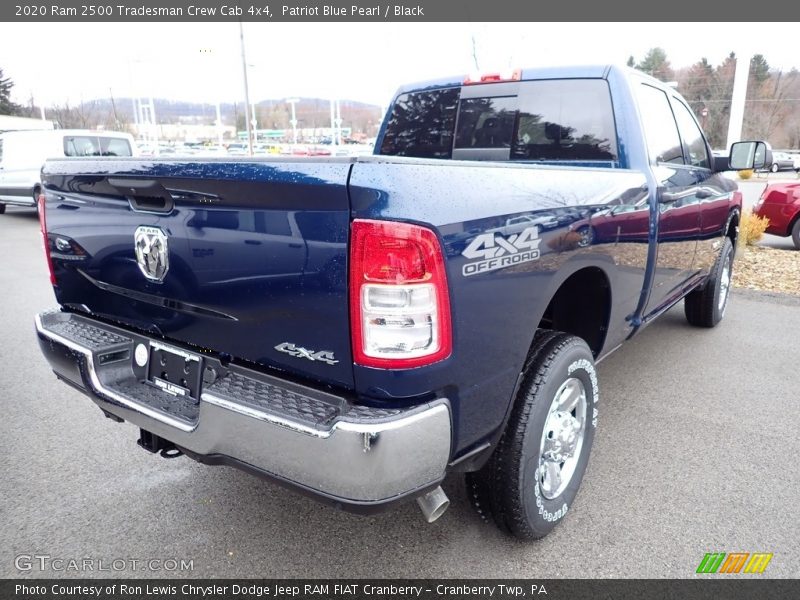 Patriot Blue Pearl / Black 2020 Ram 2500 Tradesman Crew Cab 4x4