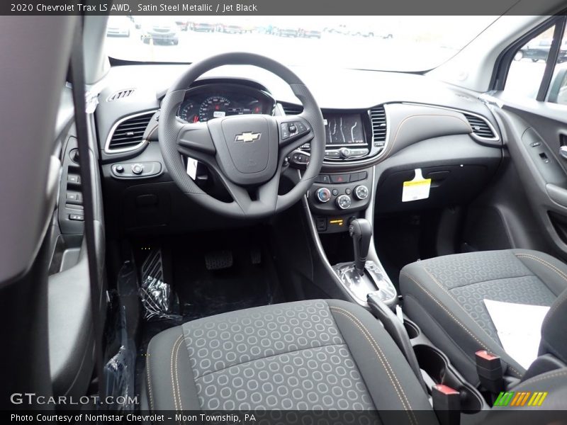  2020 Trax LS AWD Jet Black Interior