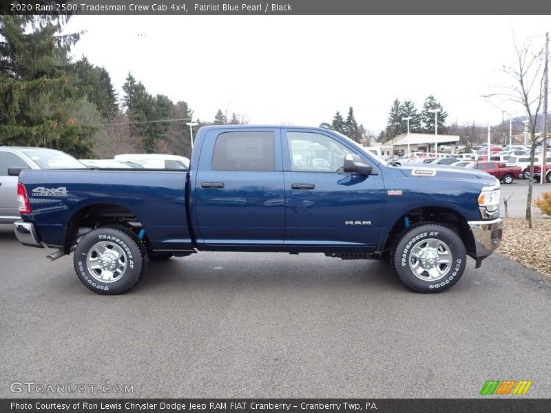 Patriot Blue Pearl / Black 2020 Ram 2500 Tradesman Crew Cab 4x4