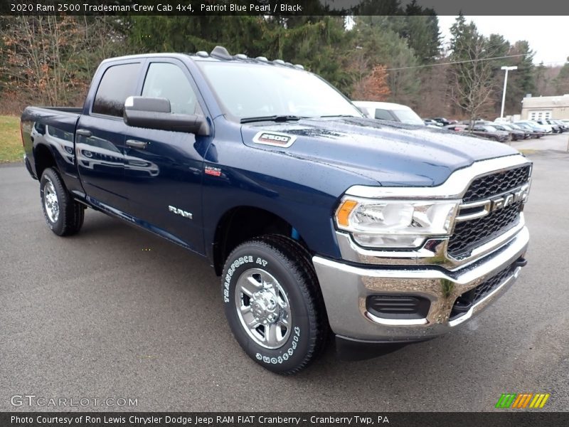 Patriot Blue Pearl / Black 2020 Ram 2500 Tradesman Crew Cab 4x4