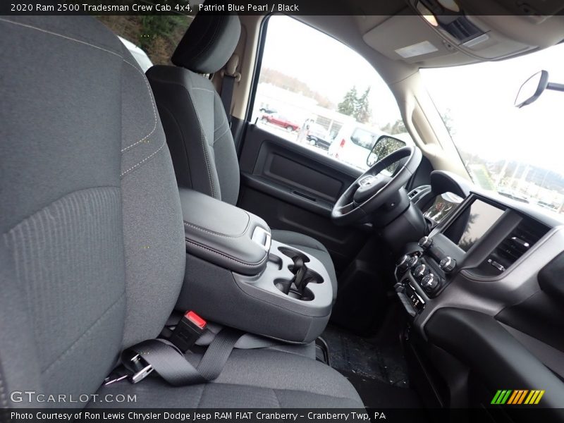 Patriot Blue Pearl / Black 2020 Ram 2500 Tradesman Crew Cab 4x4