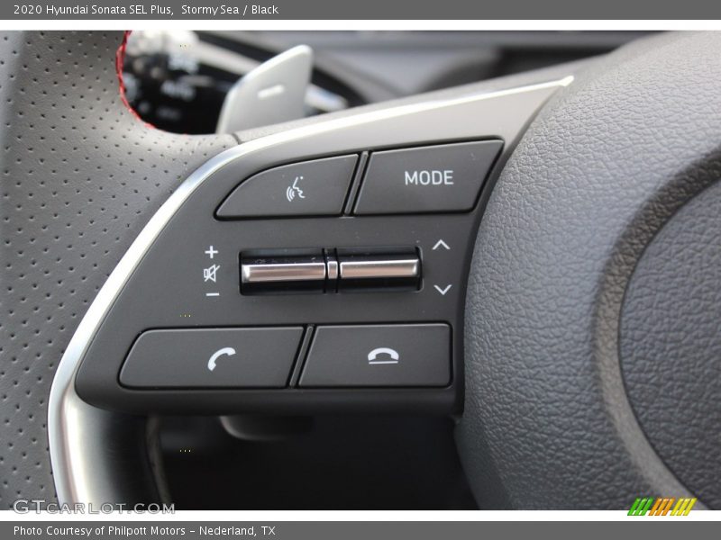 Stormy Sea / Black 2020 Hyundai Sonata SEL Plus