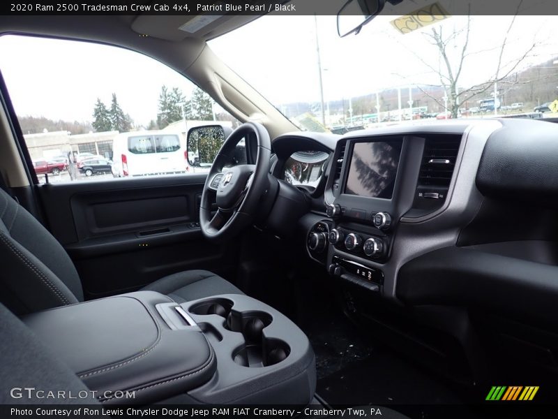 Patriot Blue Pearl / Black 2020 Ram 2500 Tradesman Crew Cab 4x4
