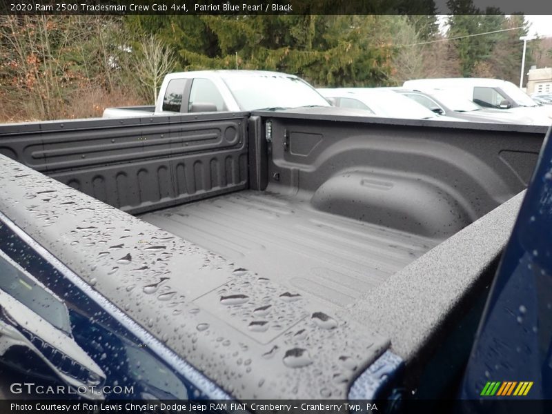 Patriot Blue Pearl / Black 2020 Ram 2500 Tradesman Crew Cab 4x4