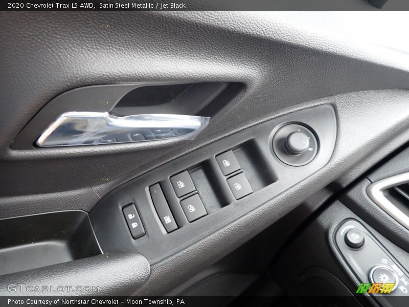 Satin Steel Metallic / Jet Black 2020 Chevrolet Trax LS AWD