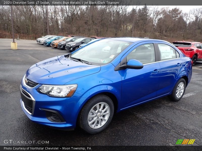 Front 3/4 View of 2020 Sonic LT Sedan