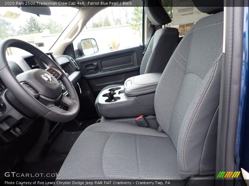 Patriot Blue Pearl / Black 2020 Ram 2500 Tradesman Crew Cab 4x4