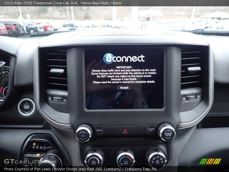 Patriot Blue Pearl / Black 2020 Ram 2500 Tradesman Crew Cab 4x4