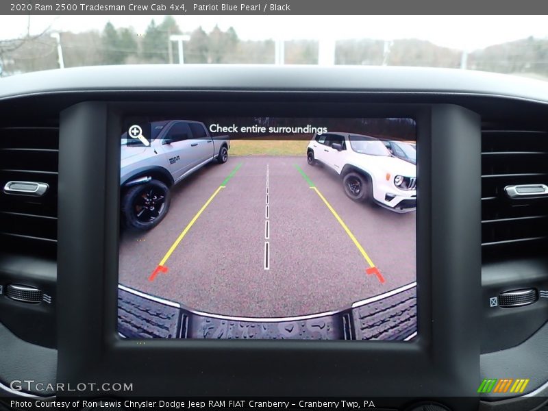 Patriot Blue Pearl / Black 2020 Ram 2500 Tradesman Crew Cab 4x4