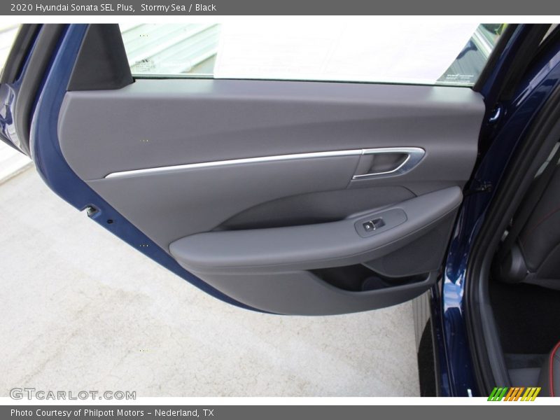 Stormy Sea / Black 2020 Hyundai Sonata SEL Plus