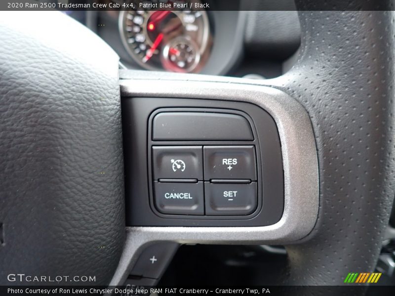 Patriot Blue Pearl / Black 2020 Ram 2500 Tradesman Crew Cab 4x4