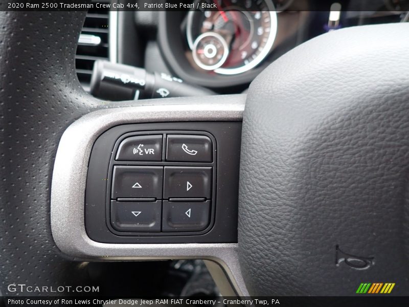 Patriot Blue Pearl / Black 2020 Ram 2500 Tradesman Crew Cab 4x4