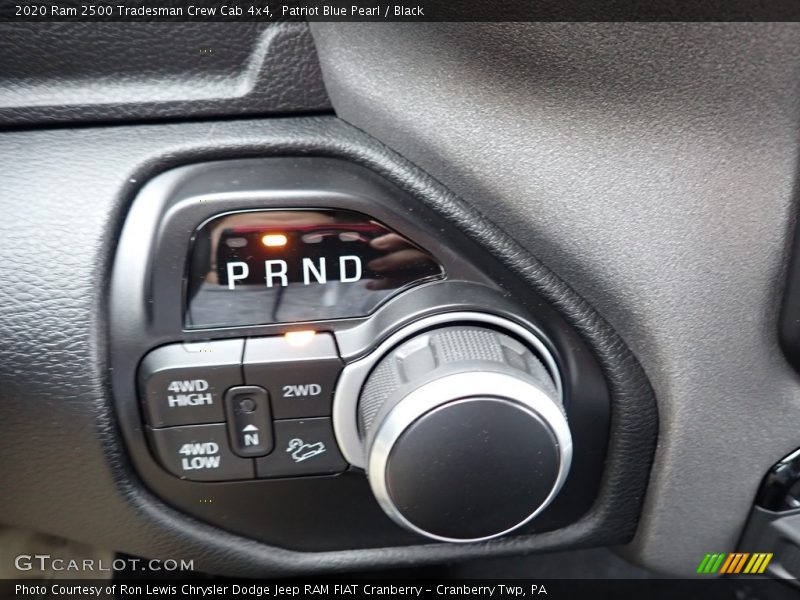 Patriot Blue Pearl / Black 2020 Ram 2500 Tradesman Crew Cab 4x4