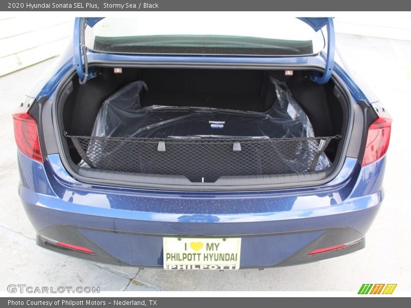 Stormy Sea / Black 2020 Hyundai Sonata SEL Plus