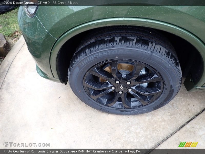 F8 Green / Black 2020 Dodge Durango GT AWD