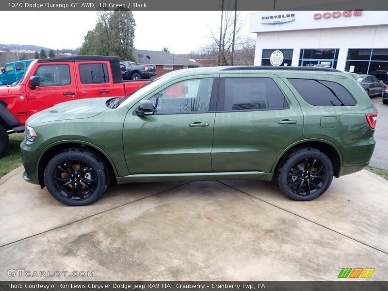  2020 Durango GT AWD F8 Green