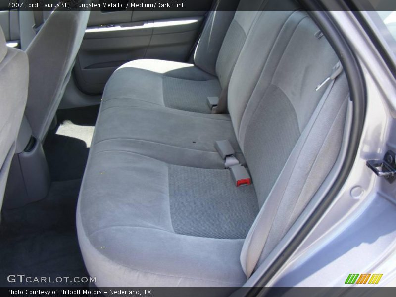 Tungsten Metallic / Medium/Dark Flint 2007 Ford Taurus SE