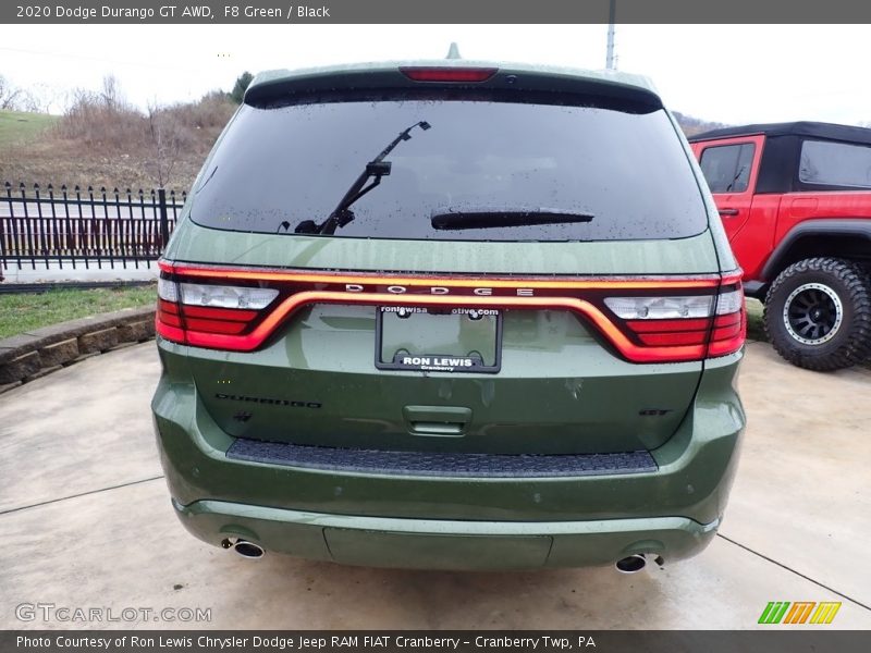 F8 Green / Black 2020 Dodge Durango GT AWD