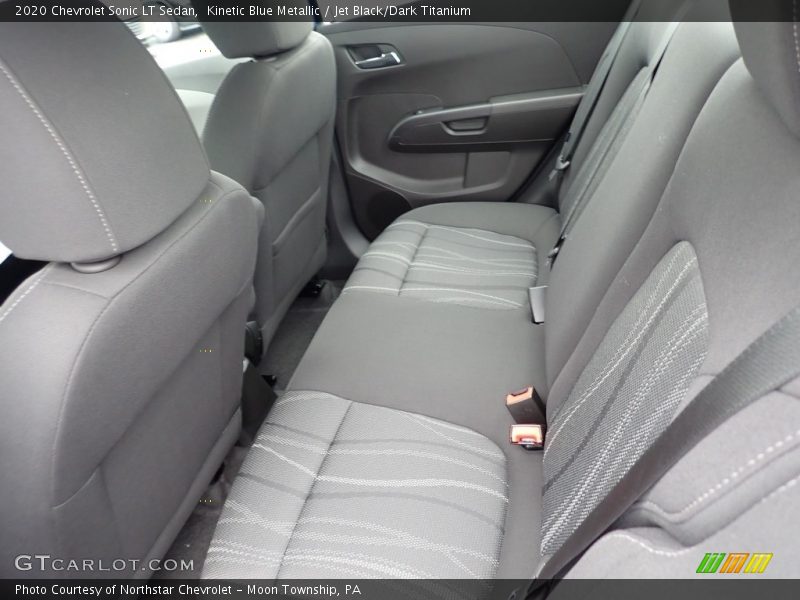 Kinetic Blue Metallic / Jet Black/Dark Titanium 2020 Chevrolet Sonic LT Sedan