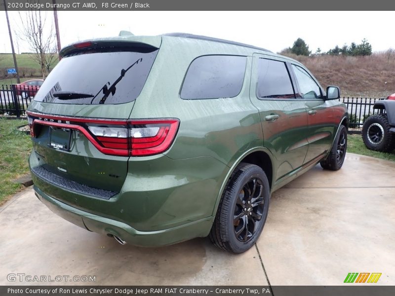 F8 Green / Black 2020 Dodge Durango GT AWD