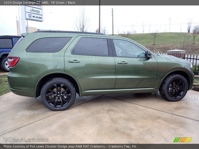 F8 Green / Black 2020 Dodge Durango GT AWD