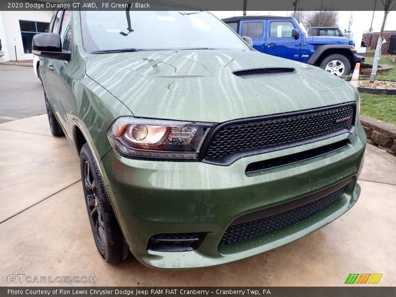 F8 Green / Black 2020 Dodge Durango GT AWD