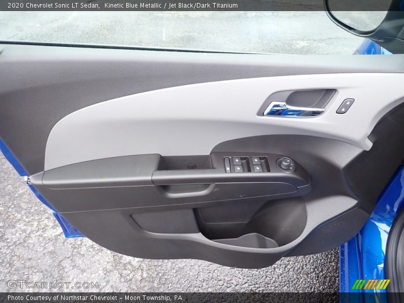 Kinetic Blue Metallic / Jet Black/Dark Titanium 2020 Chevrolet Sonic LT Sedan