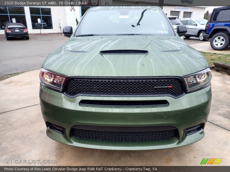 F8 Green / Black 2020 Dodge Durango GT AWD