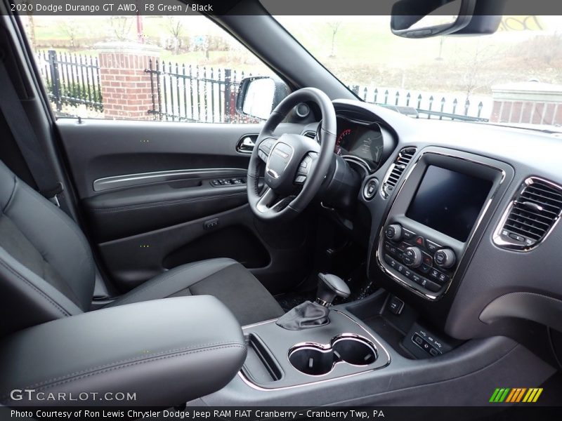 F8 Green / Black 2020 Dodge Durango GT AWD