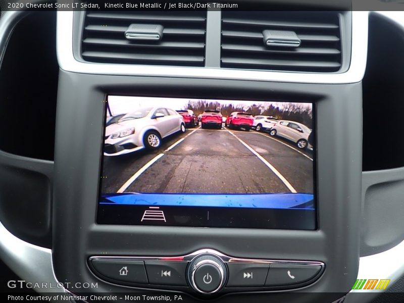 Kinetic Blue Metallic / Jet Black/Dark Titanium 2020 Chevrolet Sonic LT Sedan