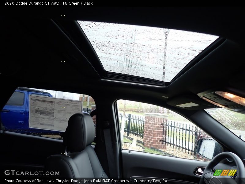 F8 Green / Black 2020 Dodge Durango GT AWD