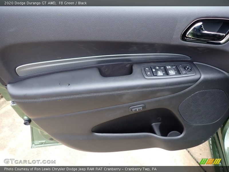 F8 Green / Black 2020 Dodge Durango GT AWD