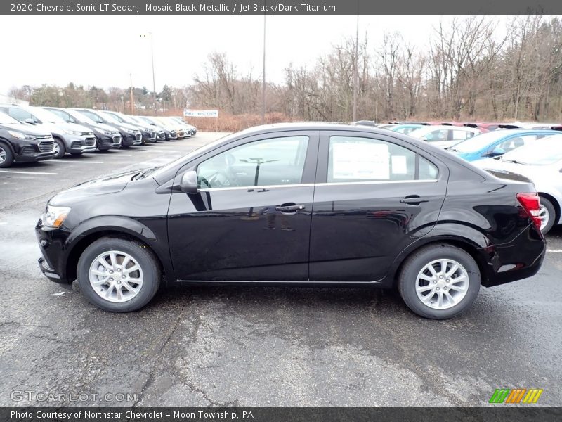  2020 Sonic LT Sedan Mosaic Black Metallic