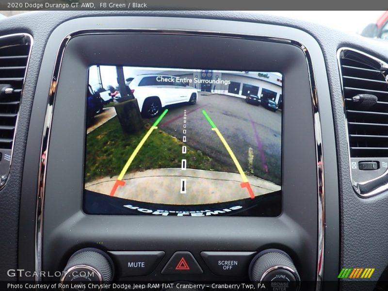F8 Green / Black 2020 Dodge Durango GT AWD